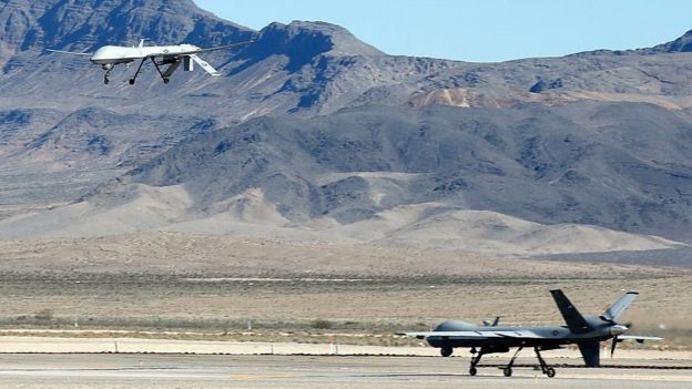 Creech Air Force Base drones