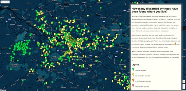 Drug map