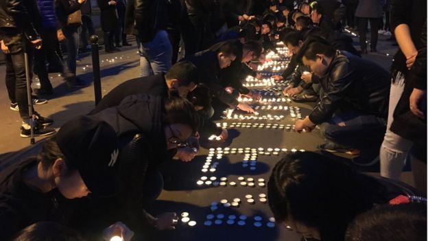 Paris Protestors