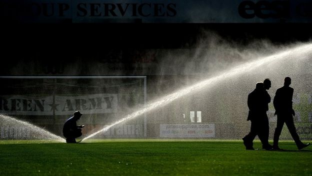 Campo del Forest Green Rovers