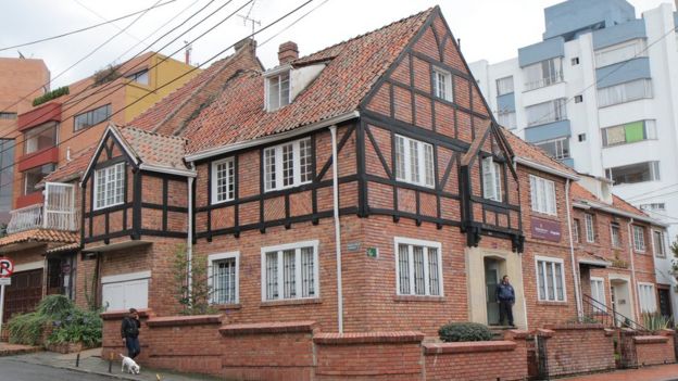 Casa estilo Tudor en Bogotá.