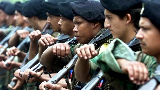 En Colombia ha existido un conflicto armado en los últimos 50 años.