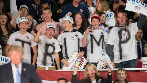 டொனால்ட் டிரம்ப் ஆதரவாளர்கள் (கோப்புப் படம்)