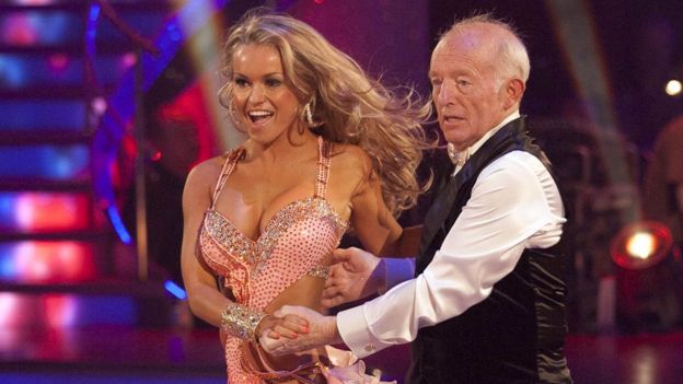 Paul Daniels competed in the BBC TV show Strictly Come Dancing in 2010 with professional dancer Ola Jordan