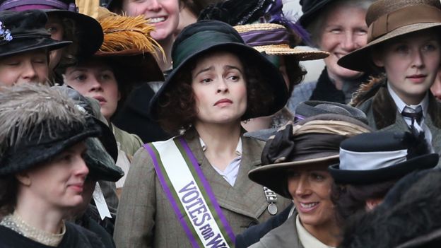 Helena Bonham Carter in Suffragette