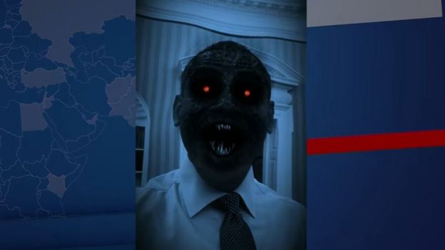 Obama, Snapchat