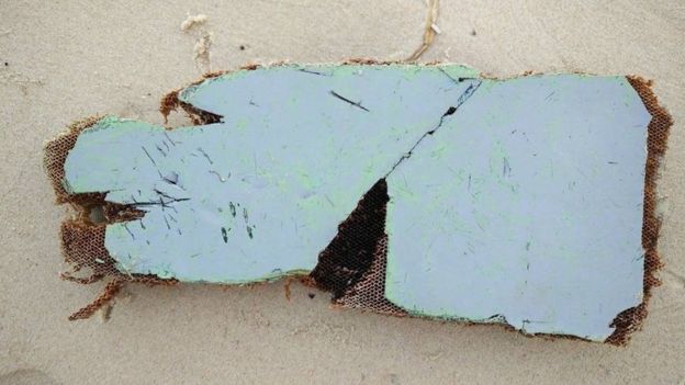 Piece of possible MH370 debris found in Madagascar in June 2016