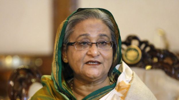 Prime Minister Sheikh Hasina