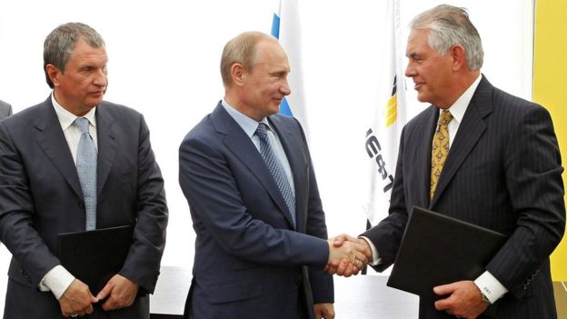 TILLERSON