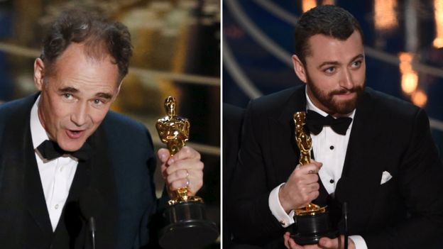 Mark Rylance and Sam Smith