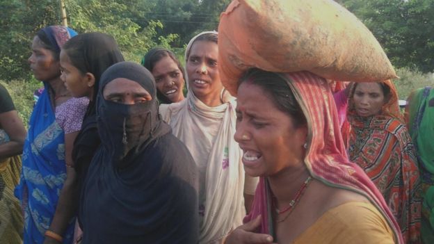 बस दुर्घटना