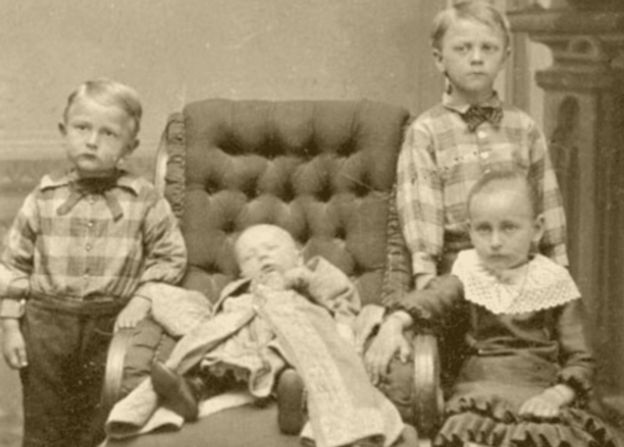 crianças do Victorian