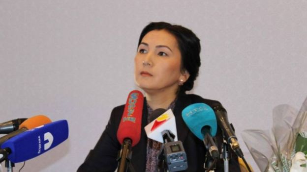 Депутат Аида Салянова президенттикке талапкер болушу ыктымалдуулугу айтылууда