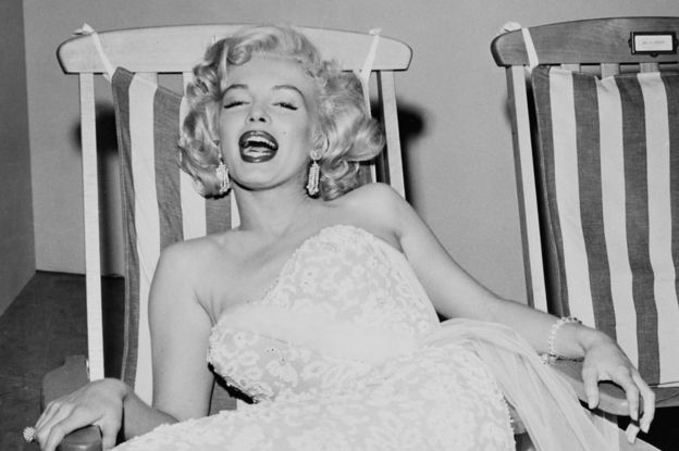Marilyn Monroe por Frank Worth
