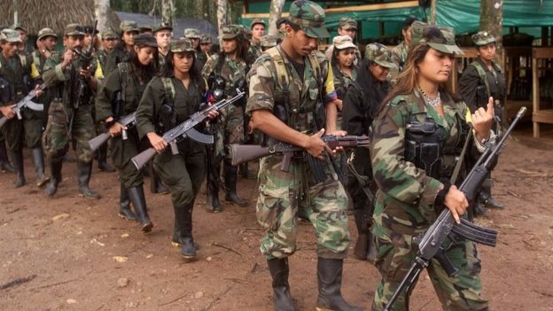 Guerrilleros de las FARC