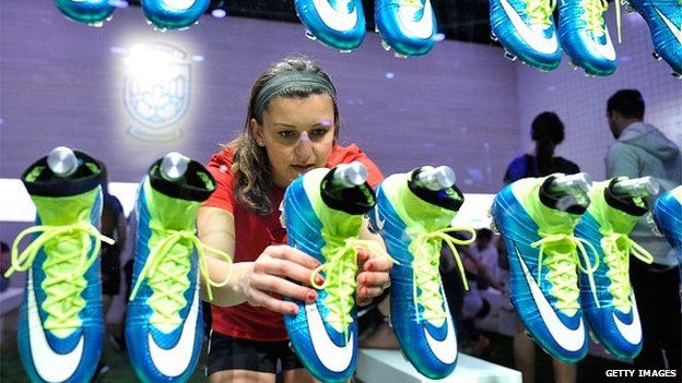 Nike reports 24% rise in profit