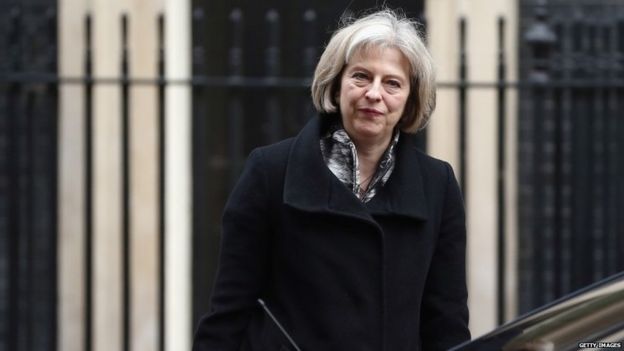Theresa May