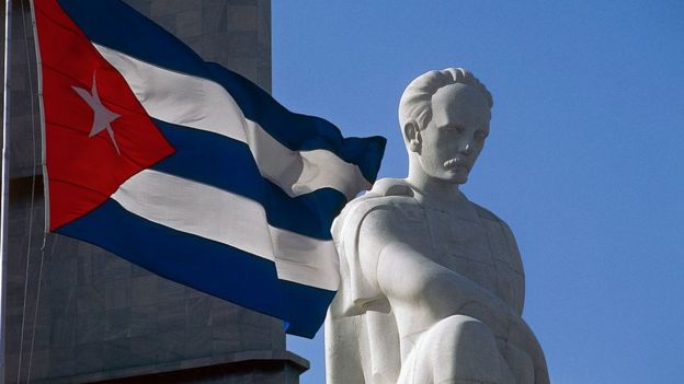 Memorial de José Martí en la Plaza de la Revolución en La Habana.