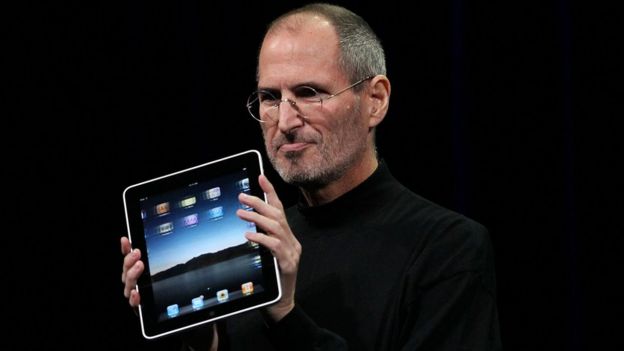 Ο Steve Jobs