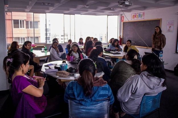 Aula de Laboratoria.