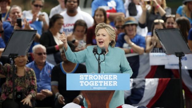Hillary Clinton in Florida