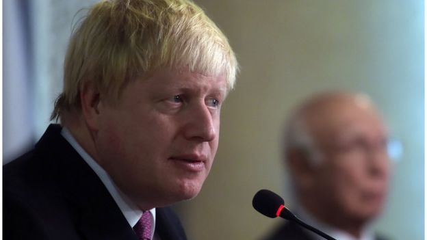 Борис Джонсон