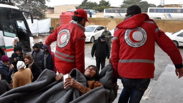 عشرات المراقبين الدوليين في حلب لرصد المرحلة الأخيرة من إجلاء سكانها ومسلحي المعارضة