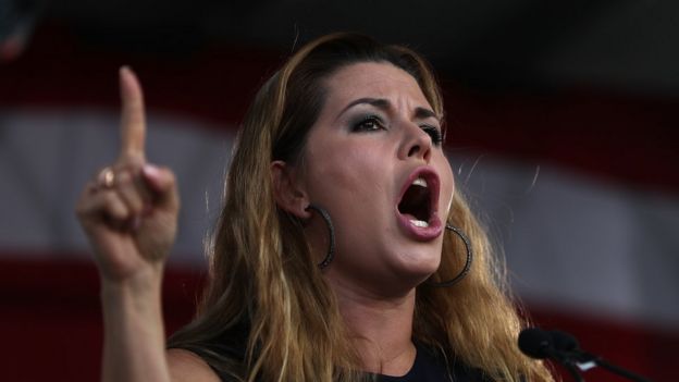 Former Miss Universe Alicia Machado