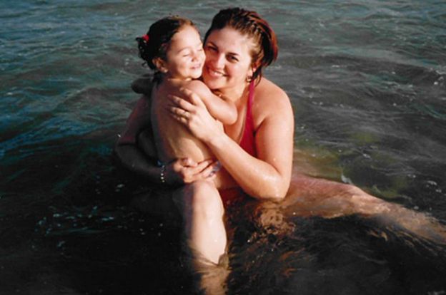 Foto de arquivo pessoal da família de Celia