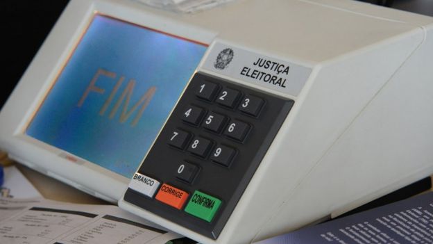 Urna eletrônica