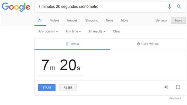 Google Timer