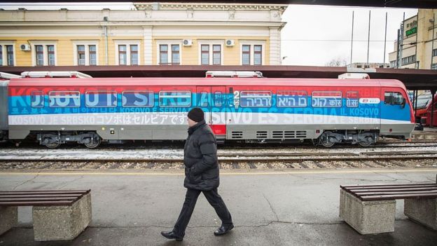 செர்பியா ரயில்