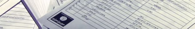The documents reportedly indentifying Islamic State supporters