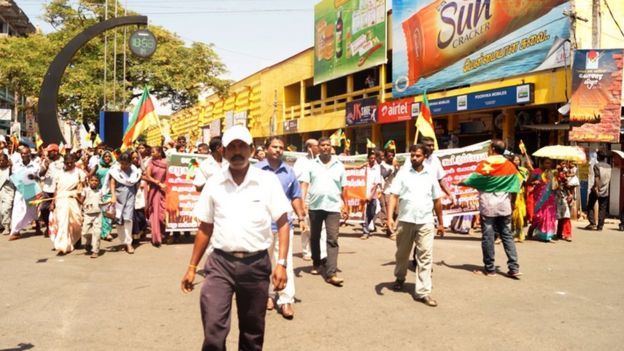 யாழ்ப்பாணத்தில் பேரணி