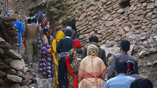 جشن نوروزی روستای پالنگان