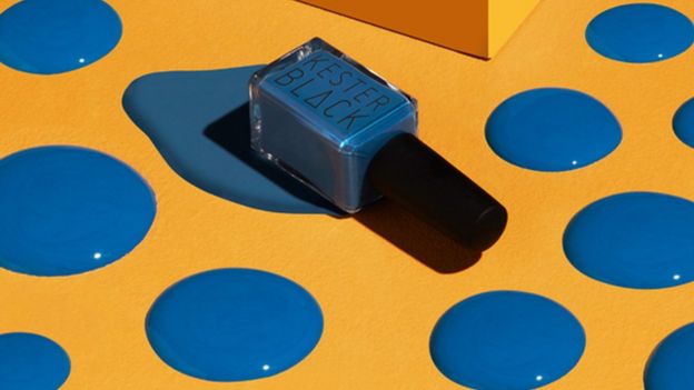 Kester Black nail polish