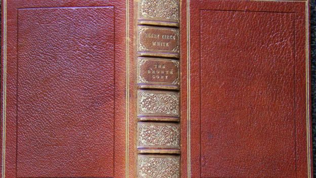 The Bronte's copy of The Remains of Henry Kirke White