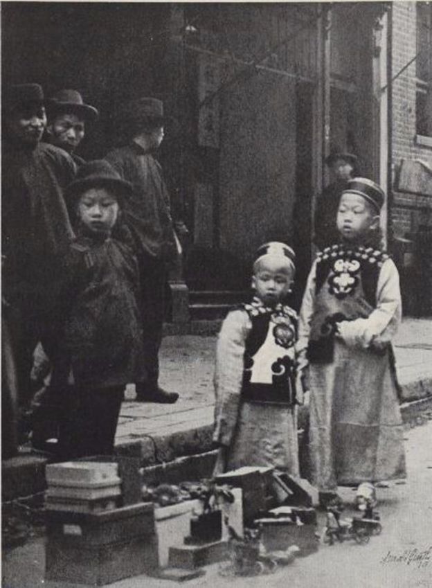 Niños en la calle