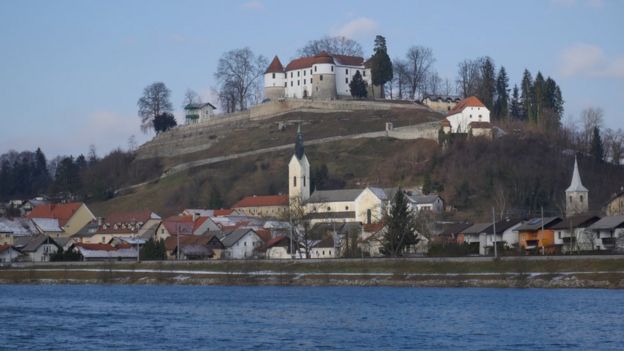 Sevnica tại Slovenia