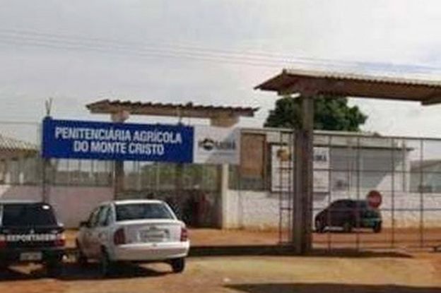 La Penitenciaría Agrícola de Monte Cristo (Pamc), en Boa Vista, la capital de Roraima.