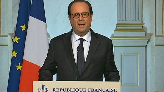 Fransa Cumhurbaşkanı François Hollande