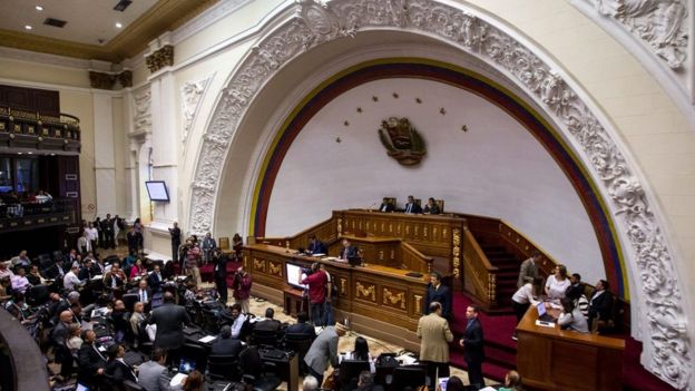 Asamblea Nacional de Venezuela.