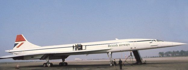 Concorde in 1976