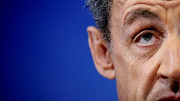 Sarkozy, Prancis