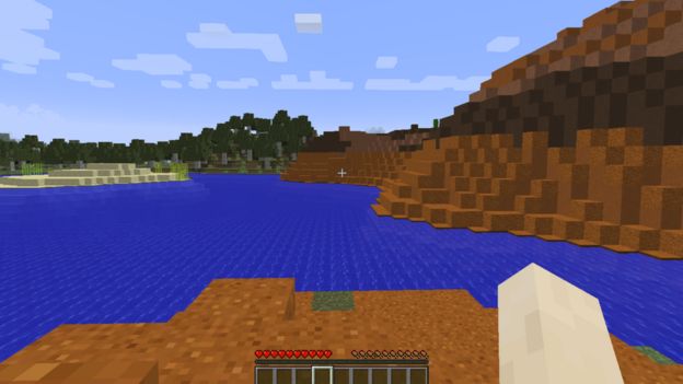 Minecraft view