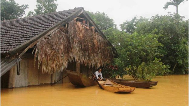 Ngập lụt ở Việt Nam