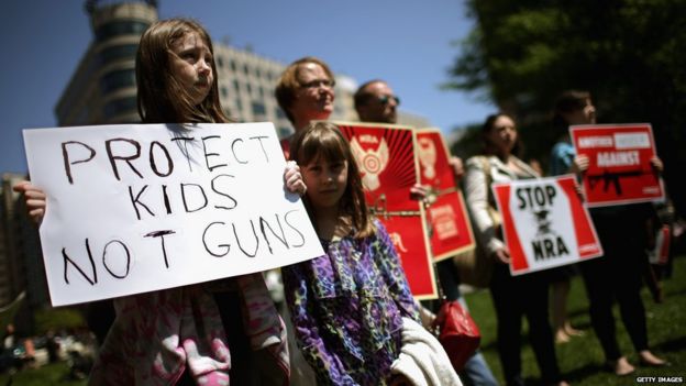 Gun control campaigners