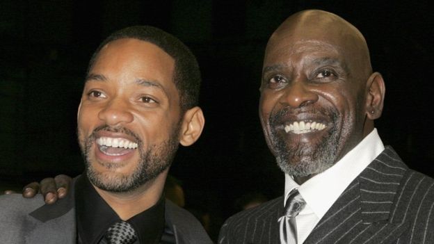 Chris Gardner na Will Smith, ambaye alicheza sinema ya maisha yake