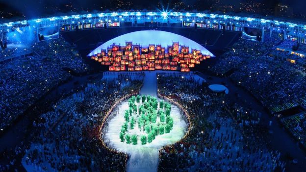 Ceremonia inaugural de Río 2016