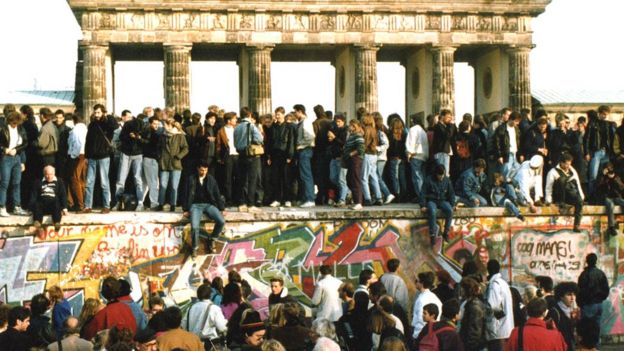 Caída del Muro de Berlín